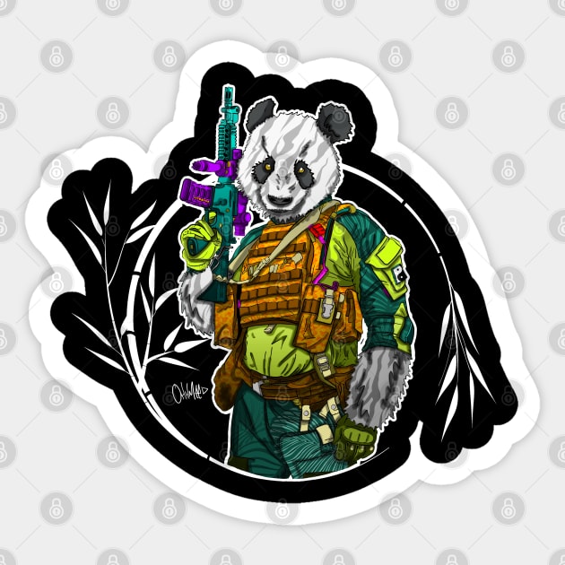 Bear Arms Sticker by Ohhmeed